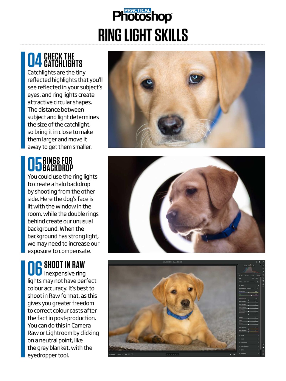 Practical Photoshop Preview Pages