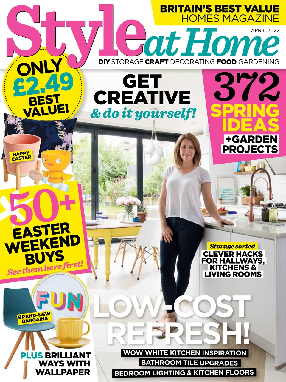 Style at Home Preview Pages