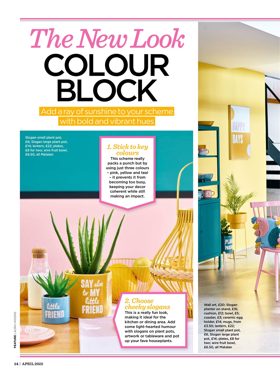 Style at Home Preview Pages