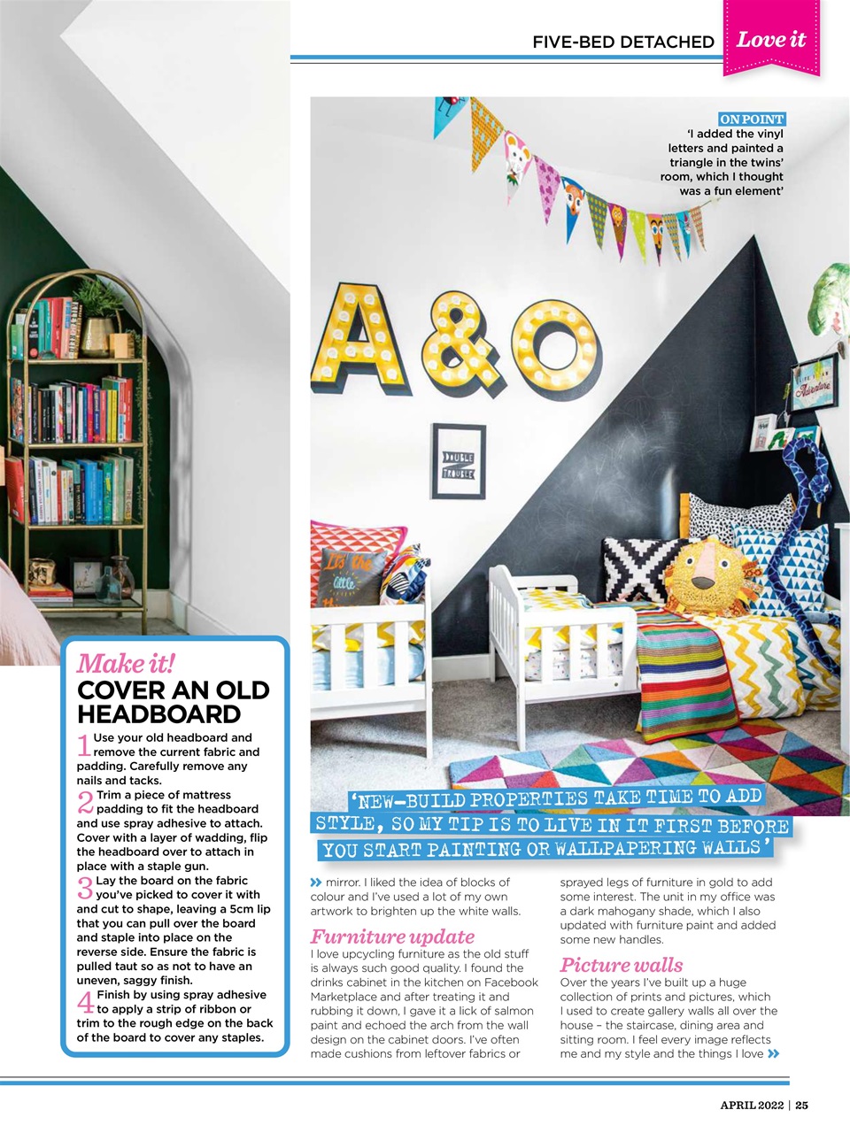 Style at Home Preview Pages