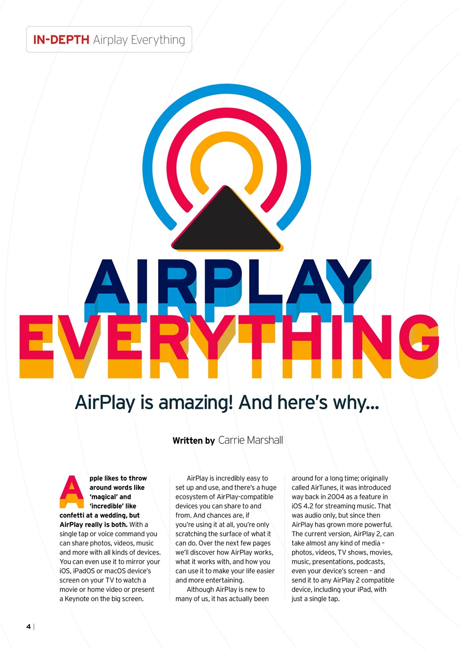 iPad User Preview Pages