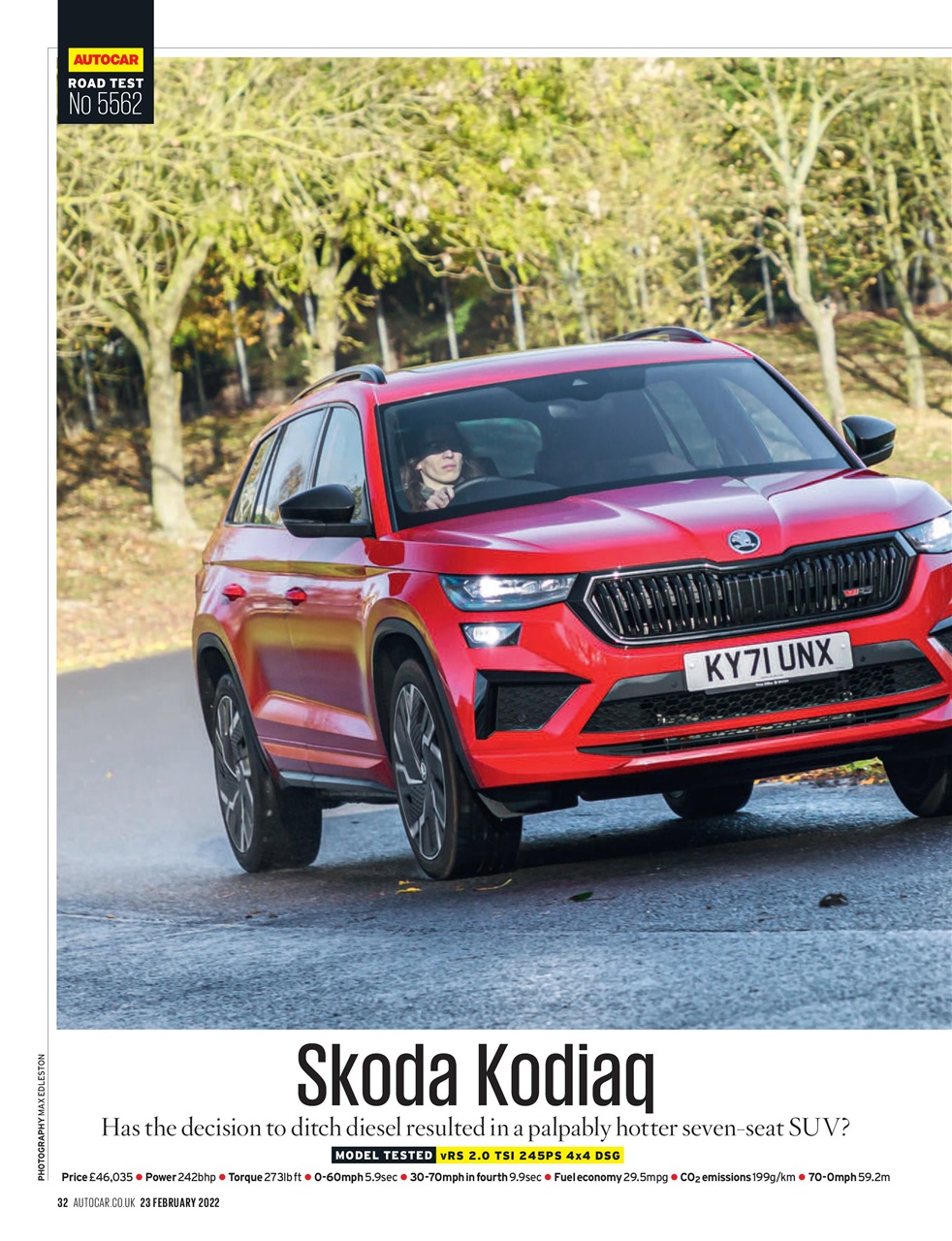 Autocar Preview Pages
