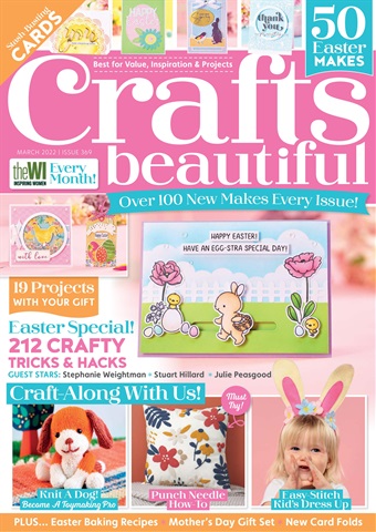 Crafts Beautiful issue Mar-22