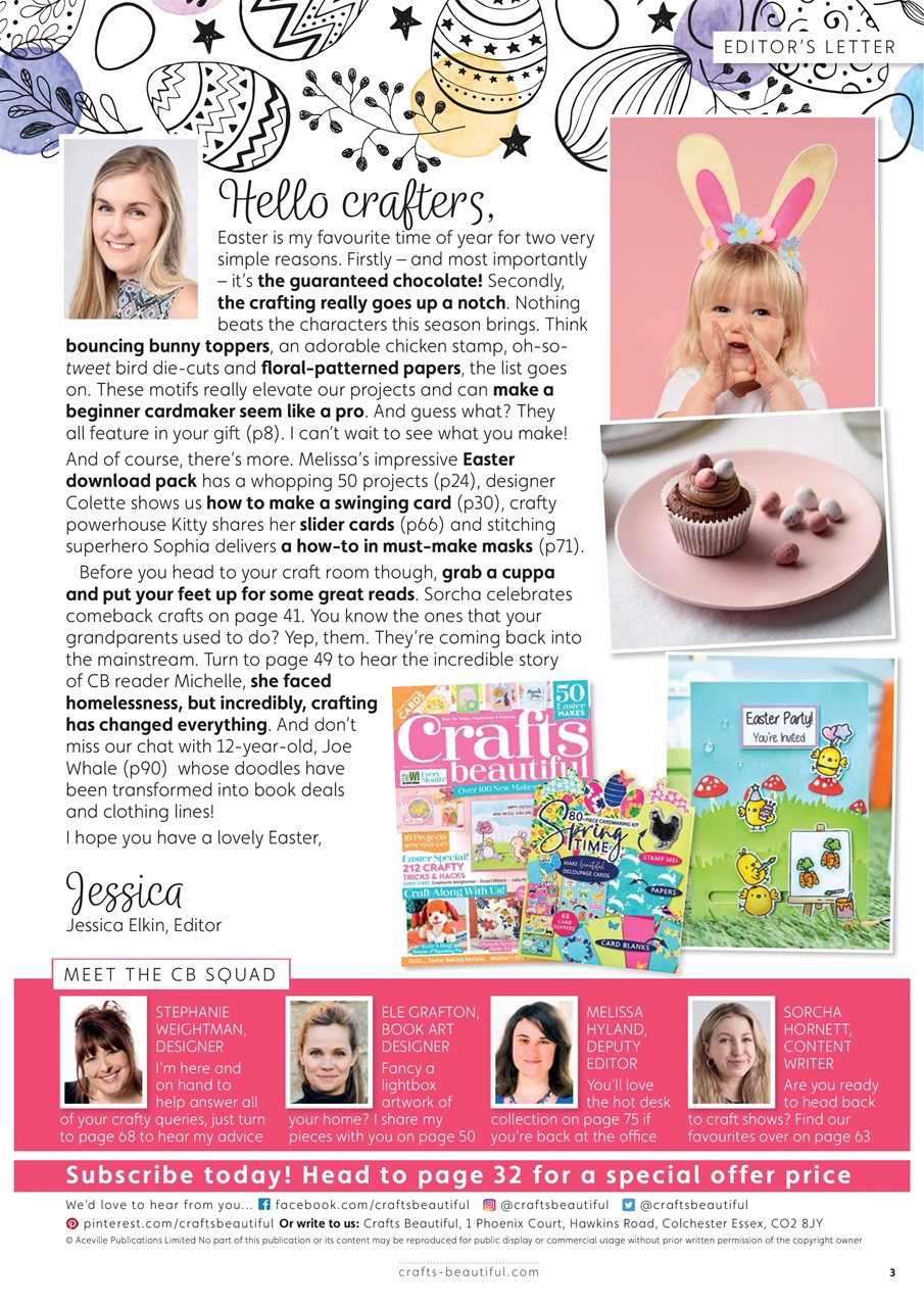 Crafts Beautiful Preview Pages