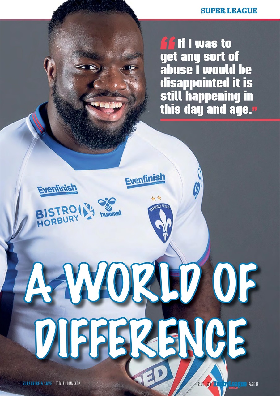 Rugby League World Preview Pages