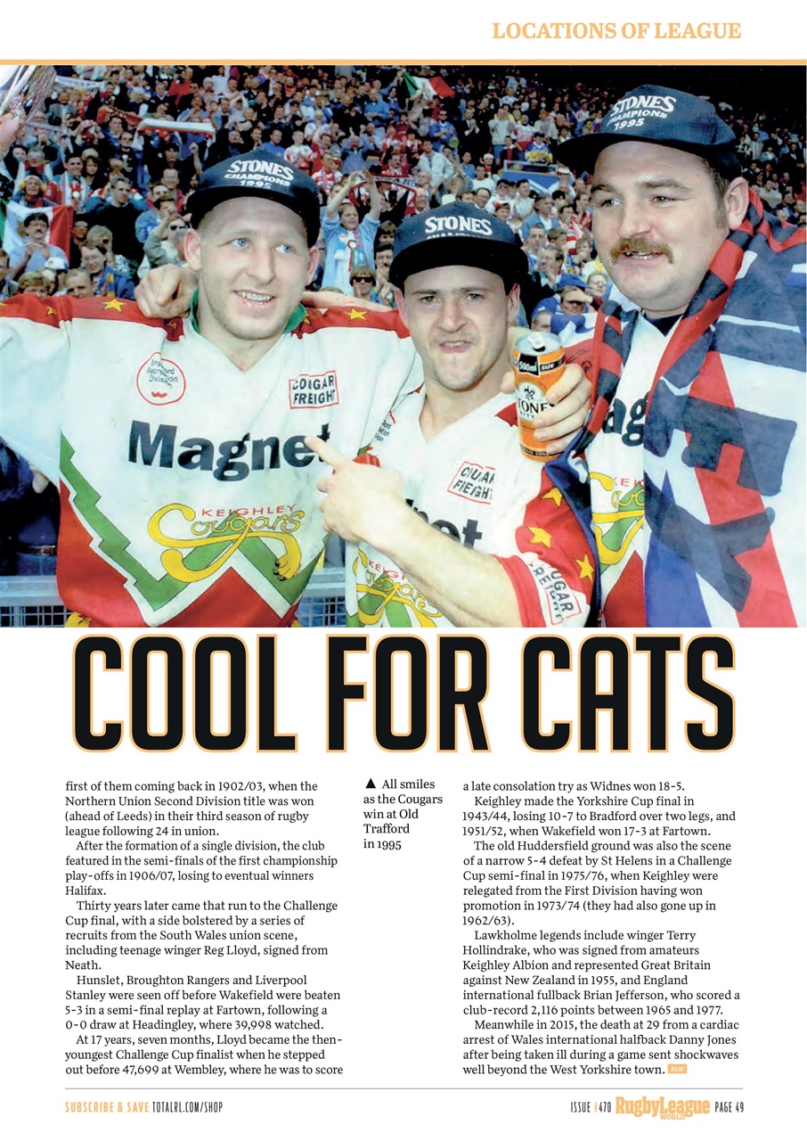 Rugby League World Preview Pages