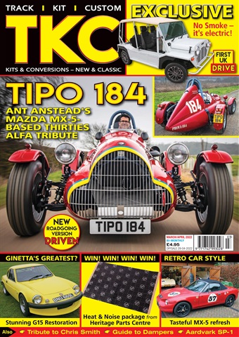 TKC Magazine issue Mar/Apr 2022