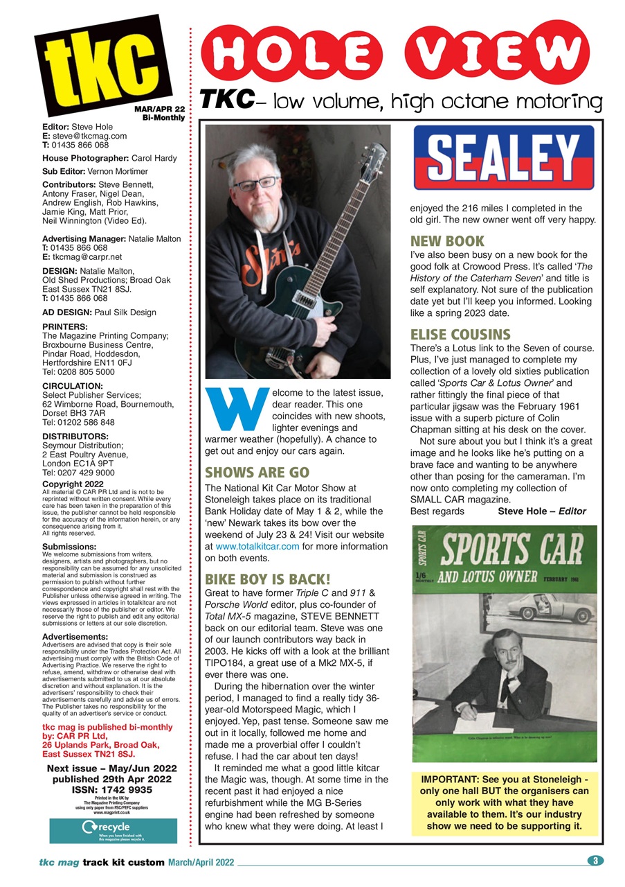 TKC Magazine Preview Pages