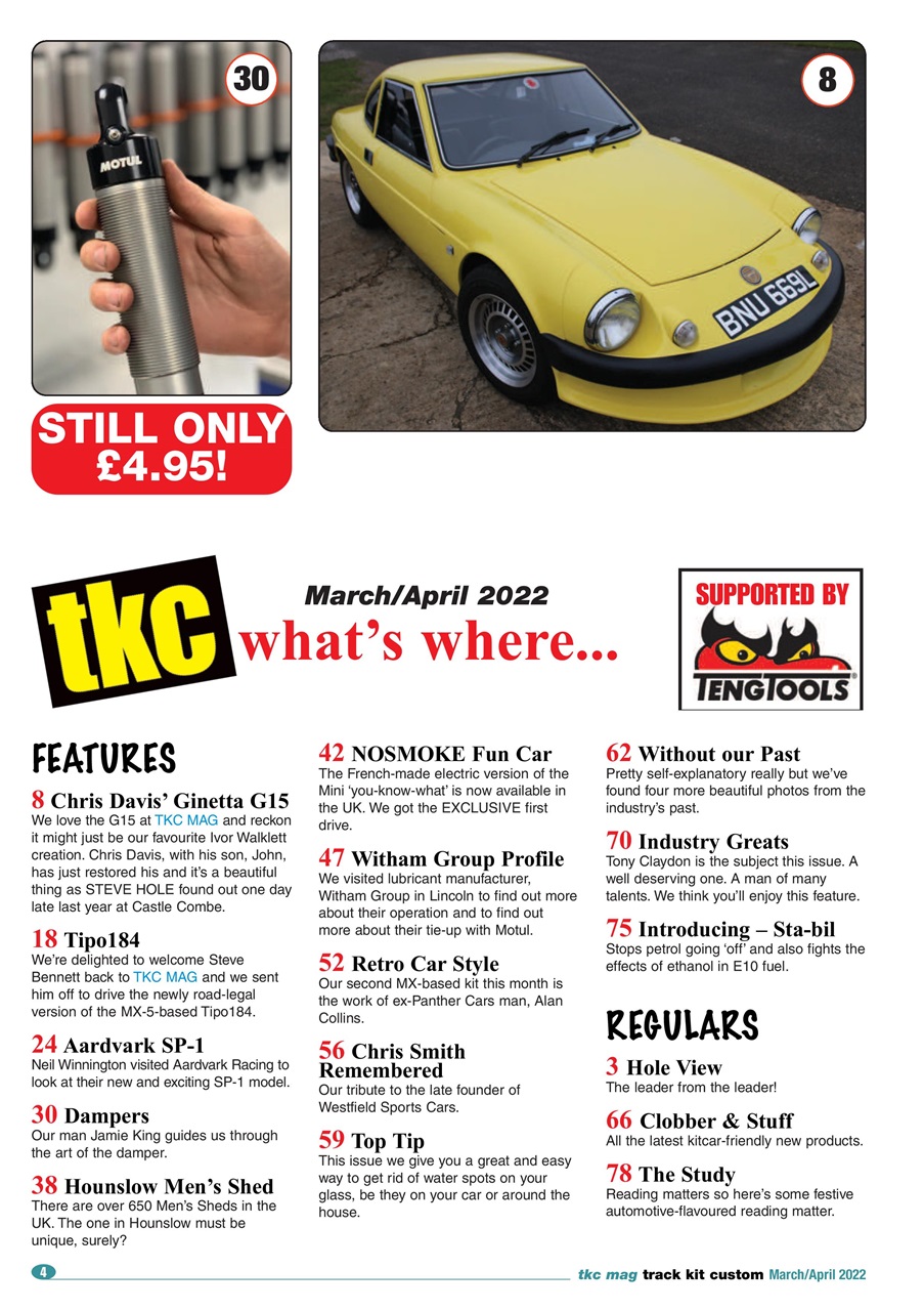 TKC Magazine Preview Pages