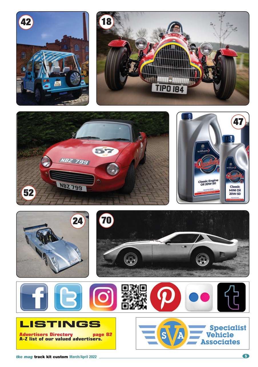 TKC Magazine Preview Pages