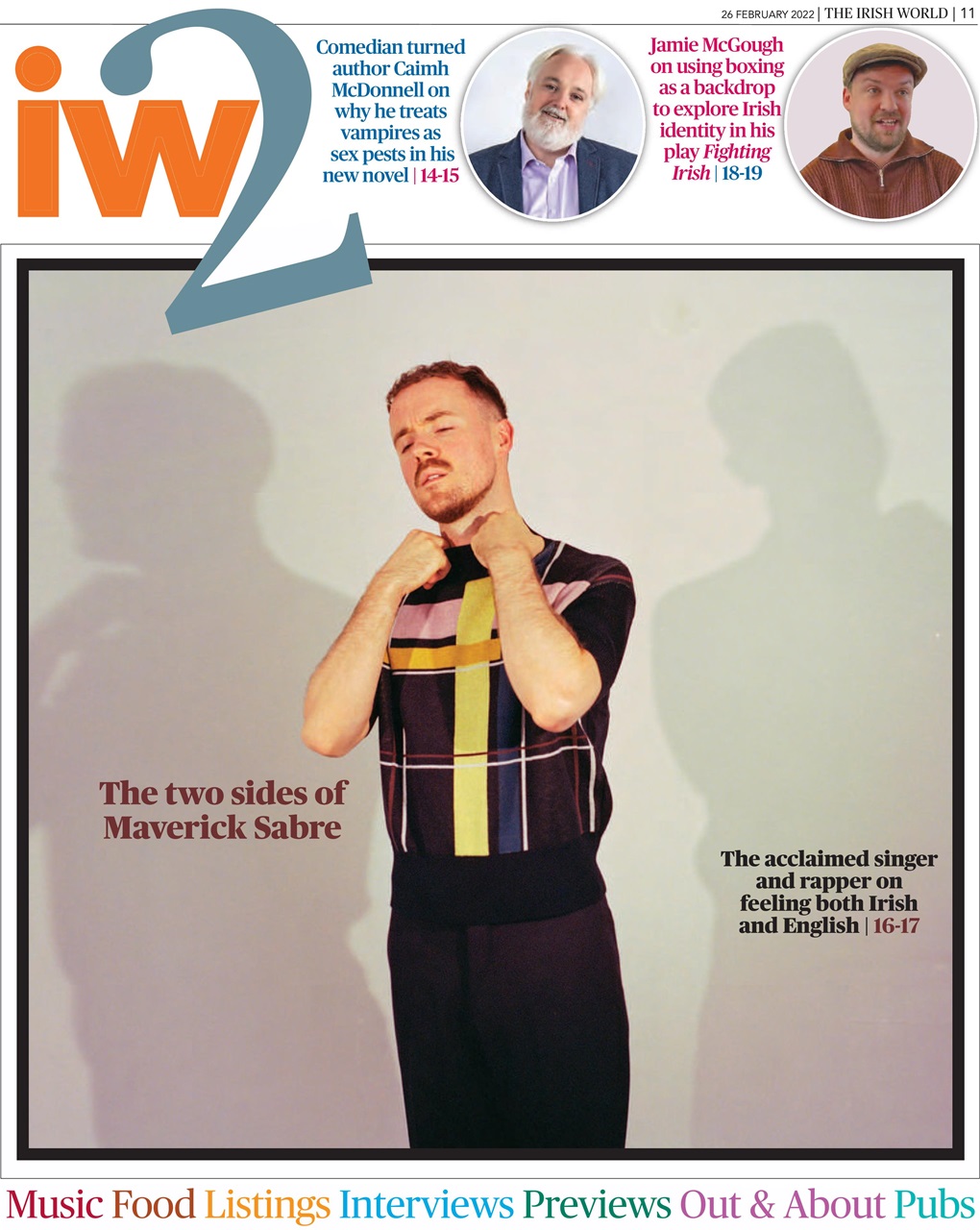 Irish World Preview Pages