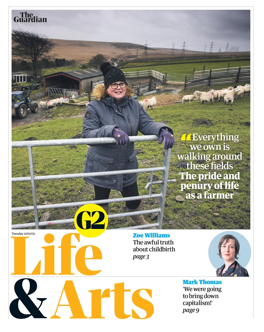 The Guardian Newspaper Preview Pages