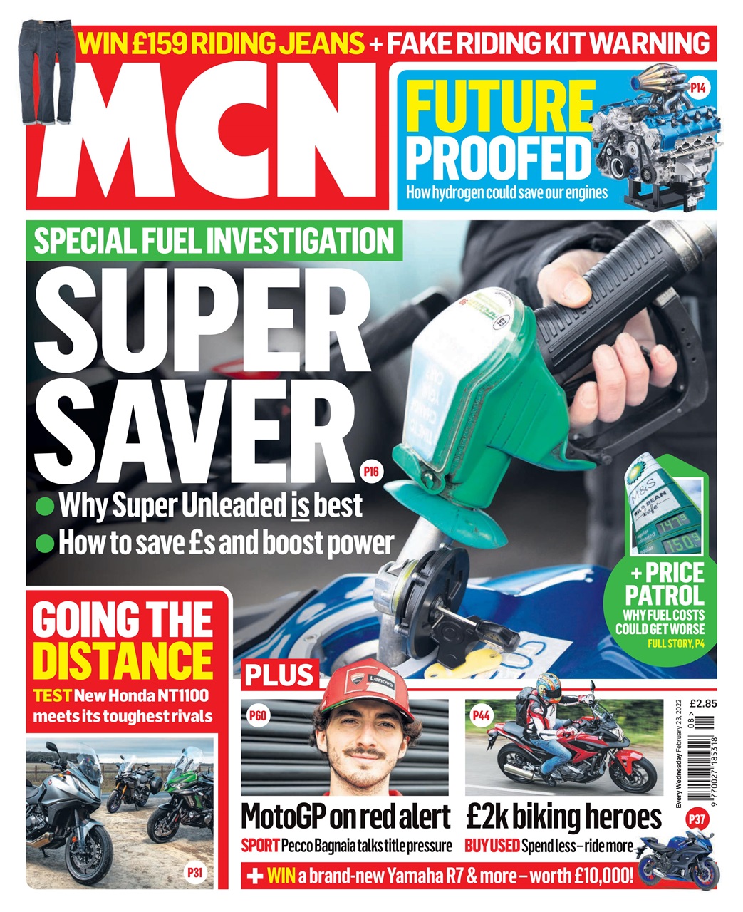 MCN Preview Pages
