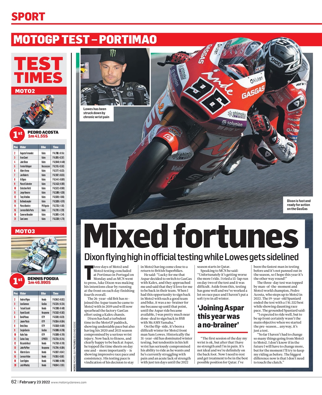 MCN Preview Pages