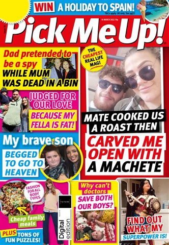 Pick Me Up issue 10th March 2022