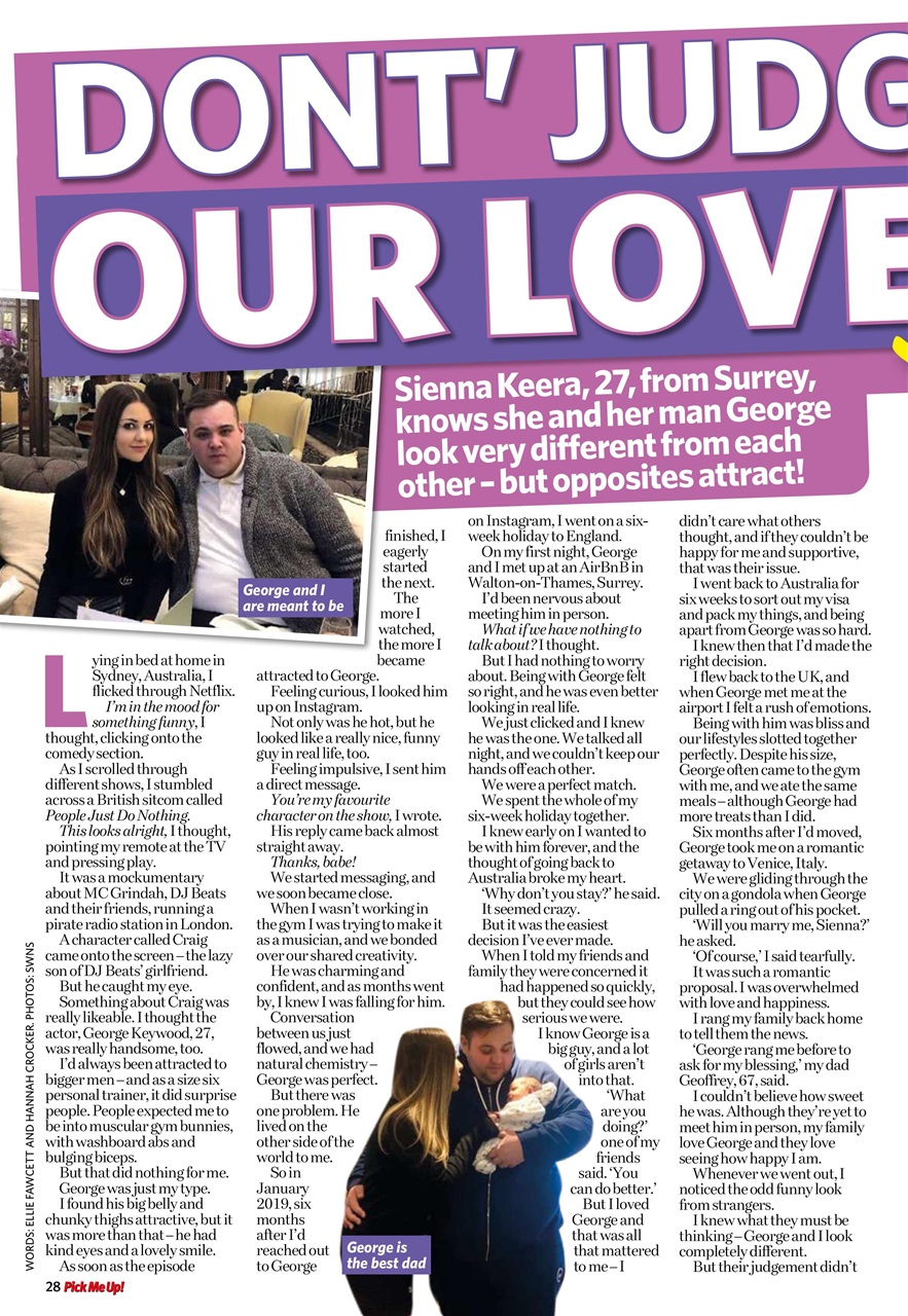 Pick Me Up Preview Pages