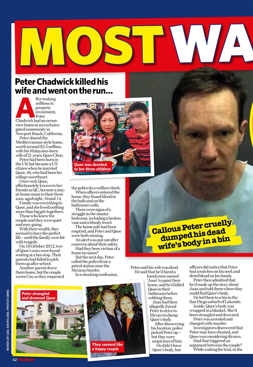 Pick Me Up Preview Pages