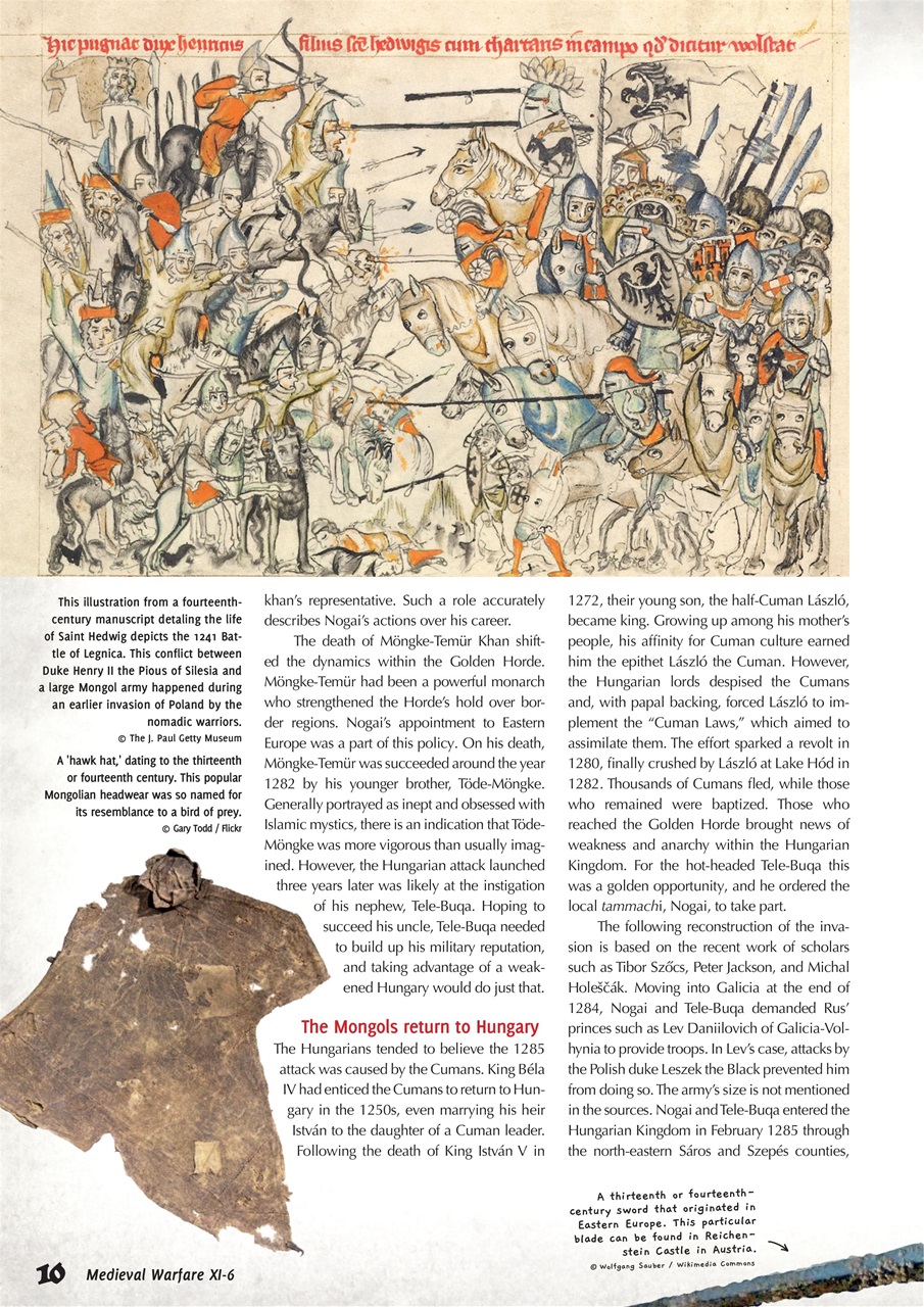 Medieval World Preview Pages