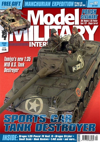 Model Military International issue 192