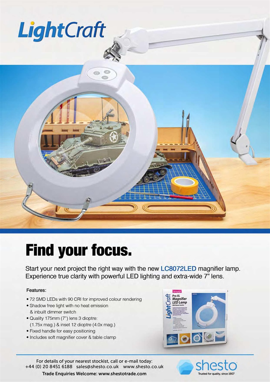 Model Military International Preview Pages