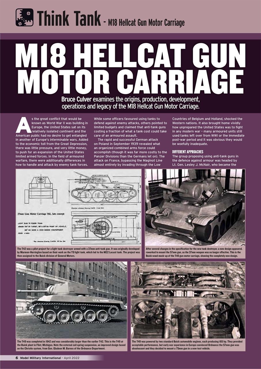 Model Military International Preview Pages