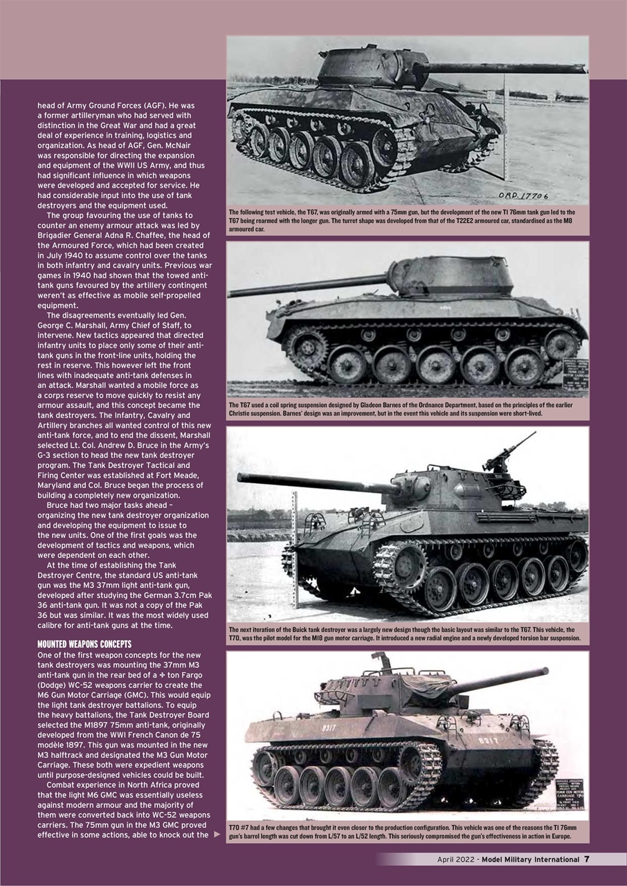 Model Military International Preview Pages