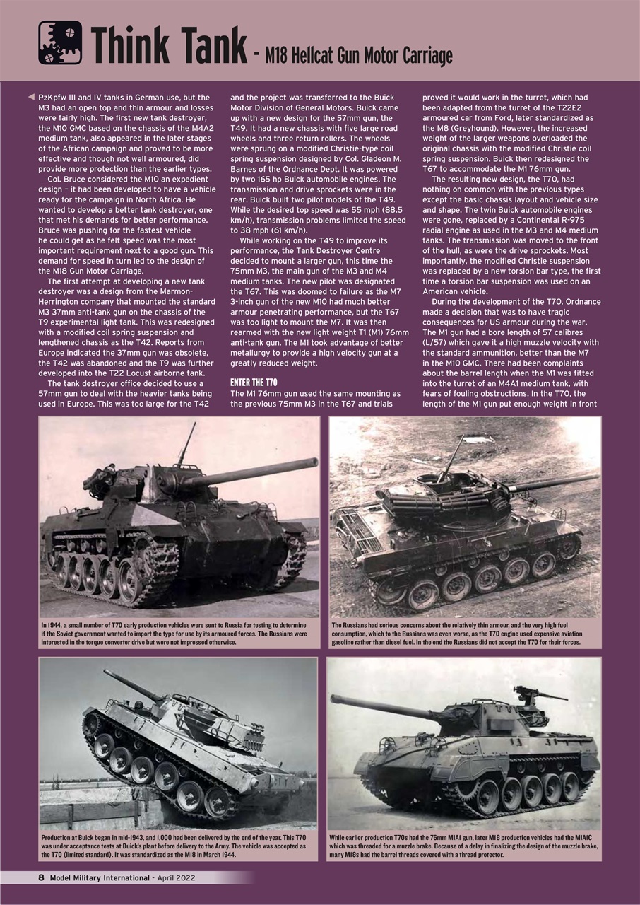 Model Military International Preview Pages