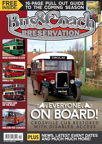 Bus & Coach Preservation issue April 2022