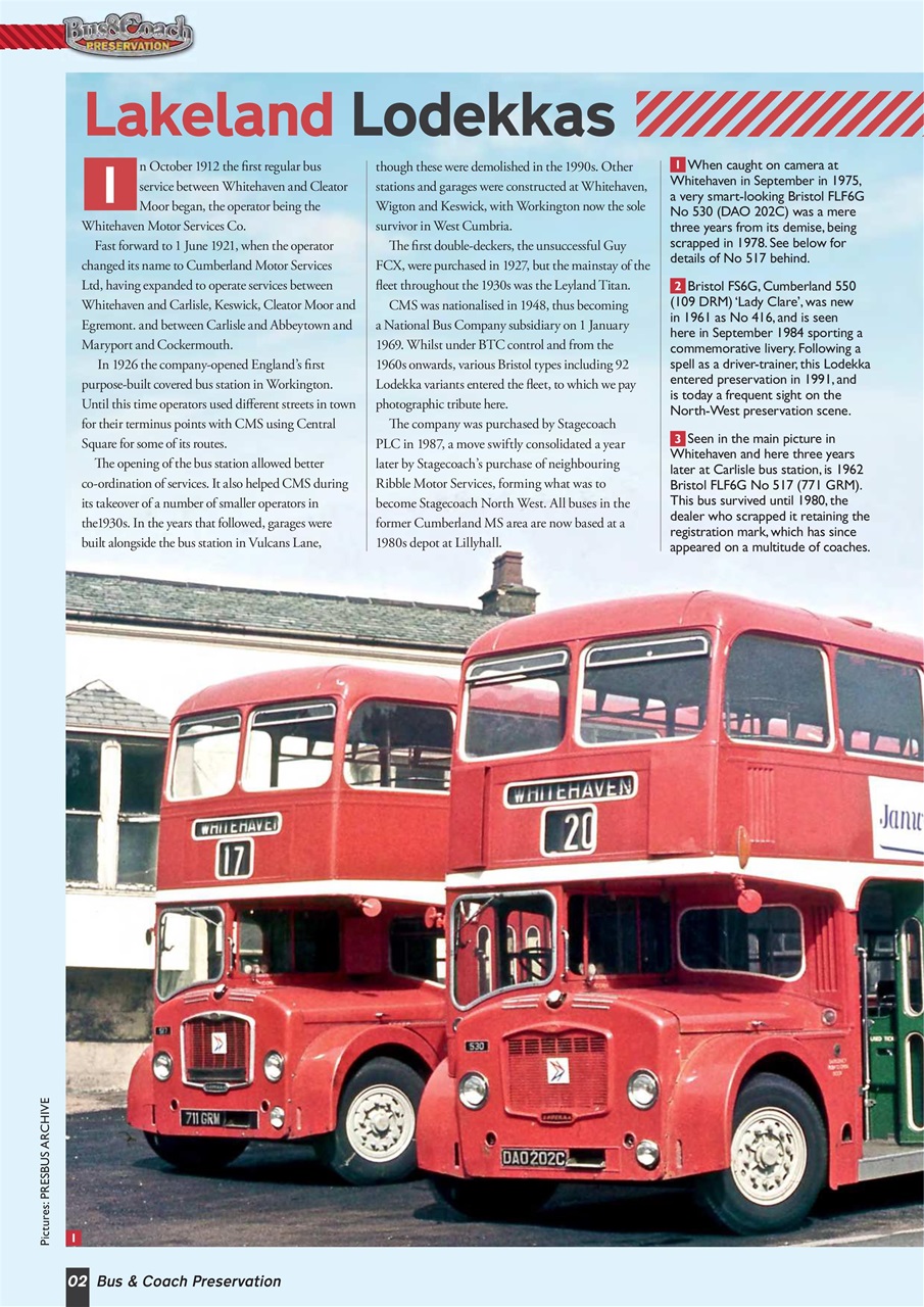 Bus & Coach Preservation Preview Pages