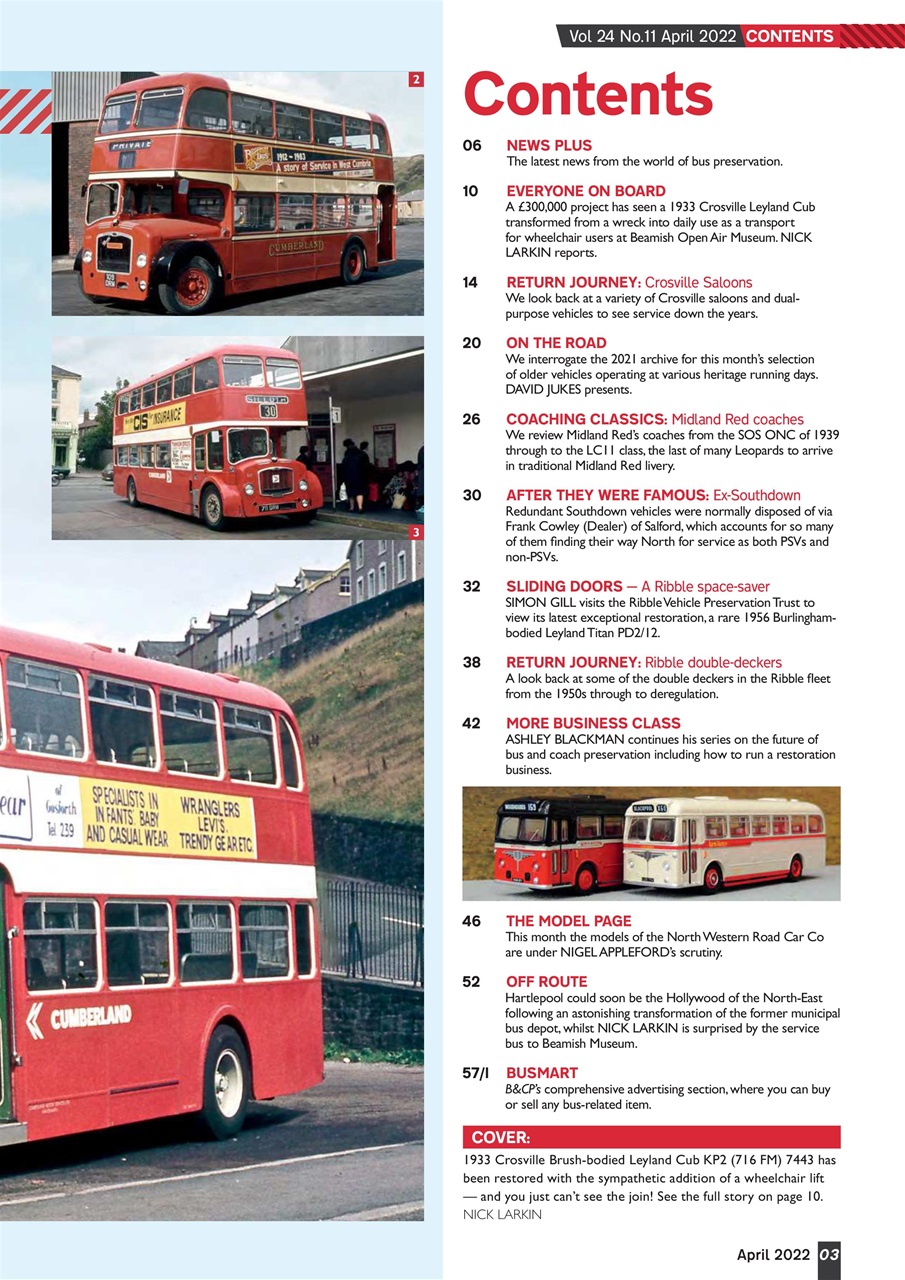 Bus & Coach Preservation Preview Pages
