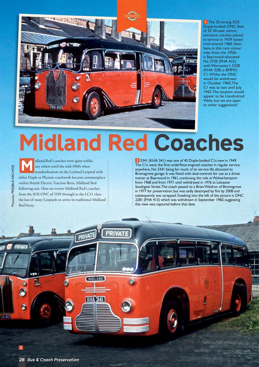 Bus & Coach Preservation Preview Pages