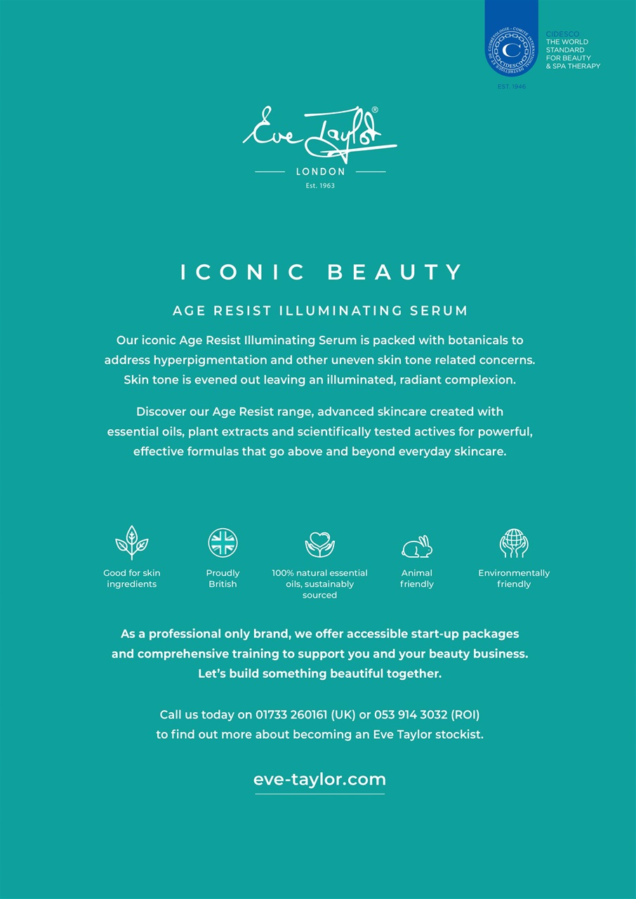 Professional Beauty Preview Pages