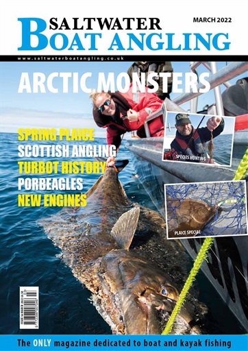 Saltwater Boat Angling issue 