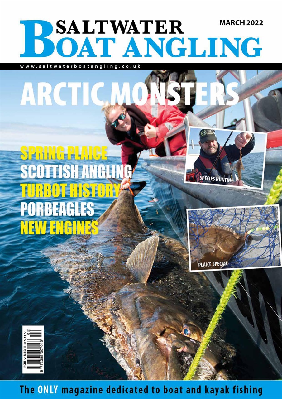 Saltwater Boat Angling Preview Pages