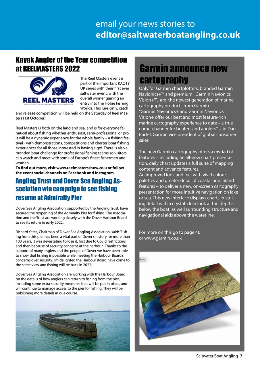 Saltwater Boat Angling Preview Pages