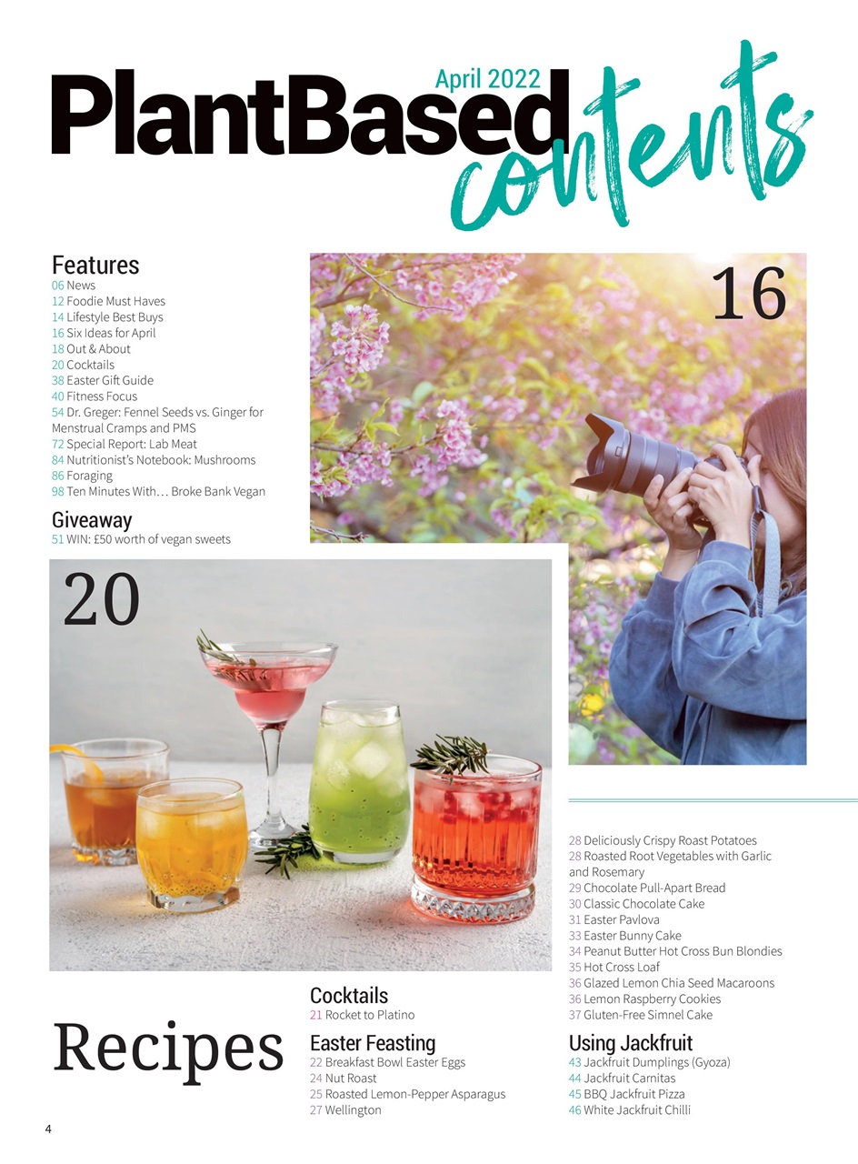 PlantBased Preview Pages