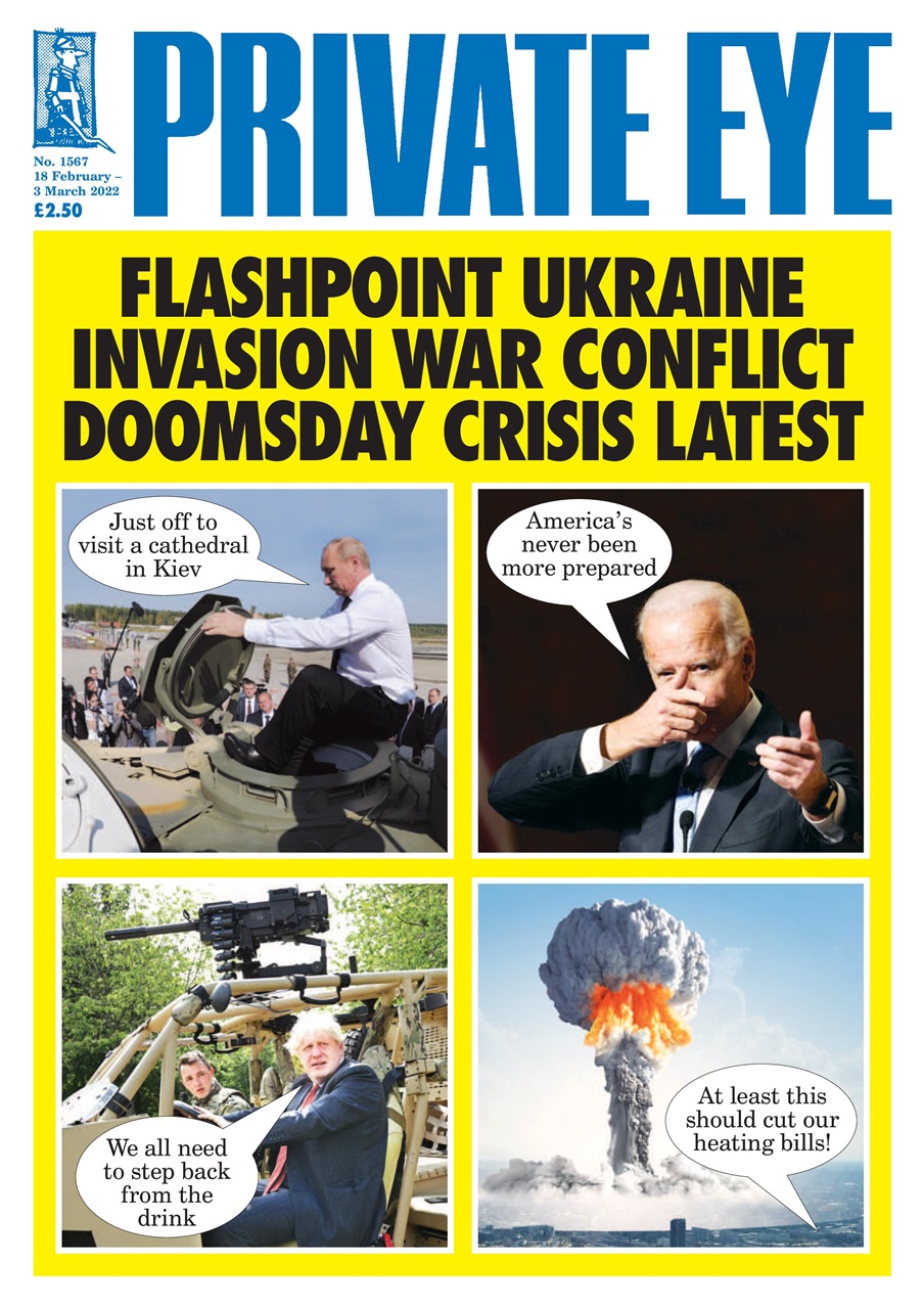 Private Eye Preview Pages