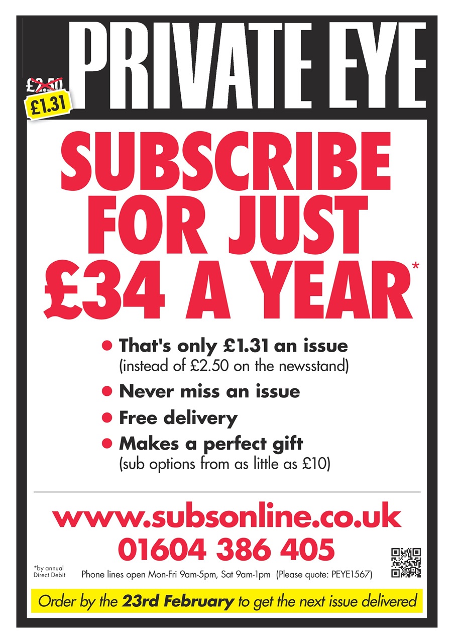 Private Eye Preview Pages