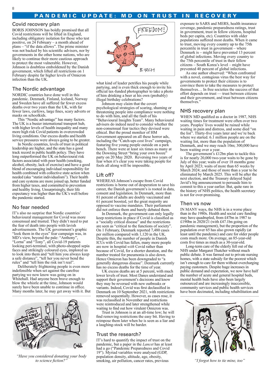 Private Eye Preview Pages