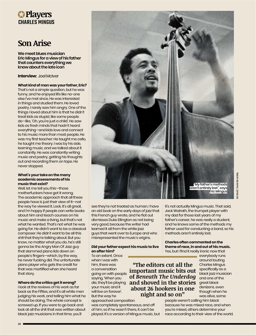 Bass Player US Preview Pages