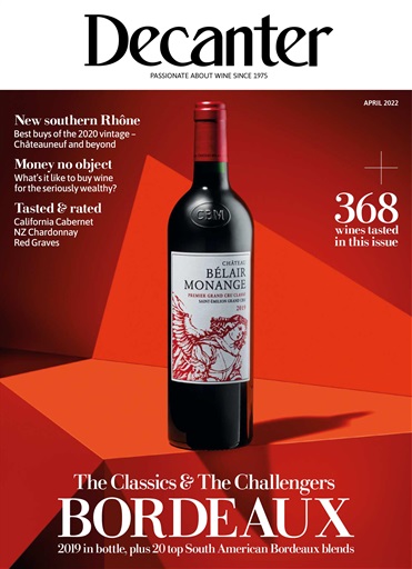 Decanter issue 