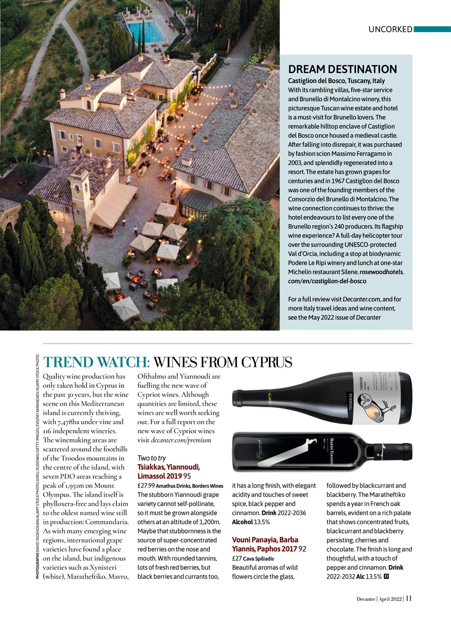 Decanter Preview Pages