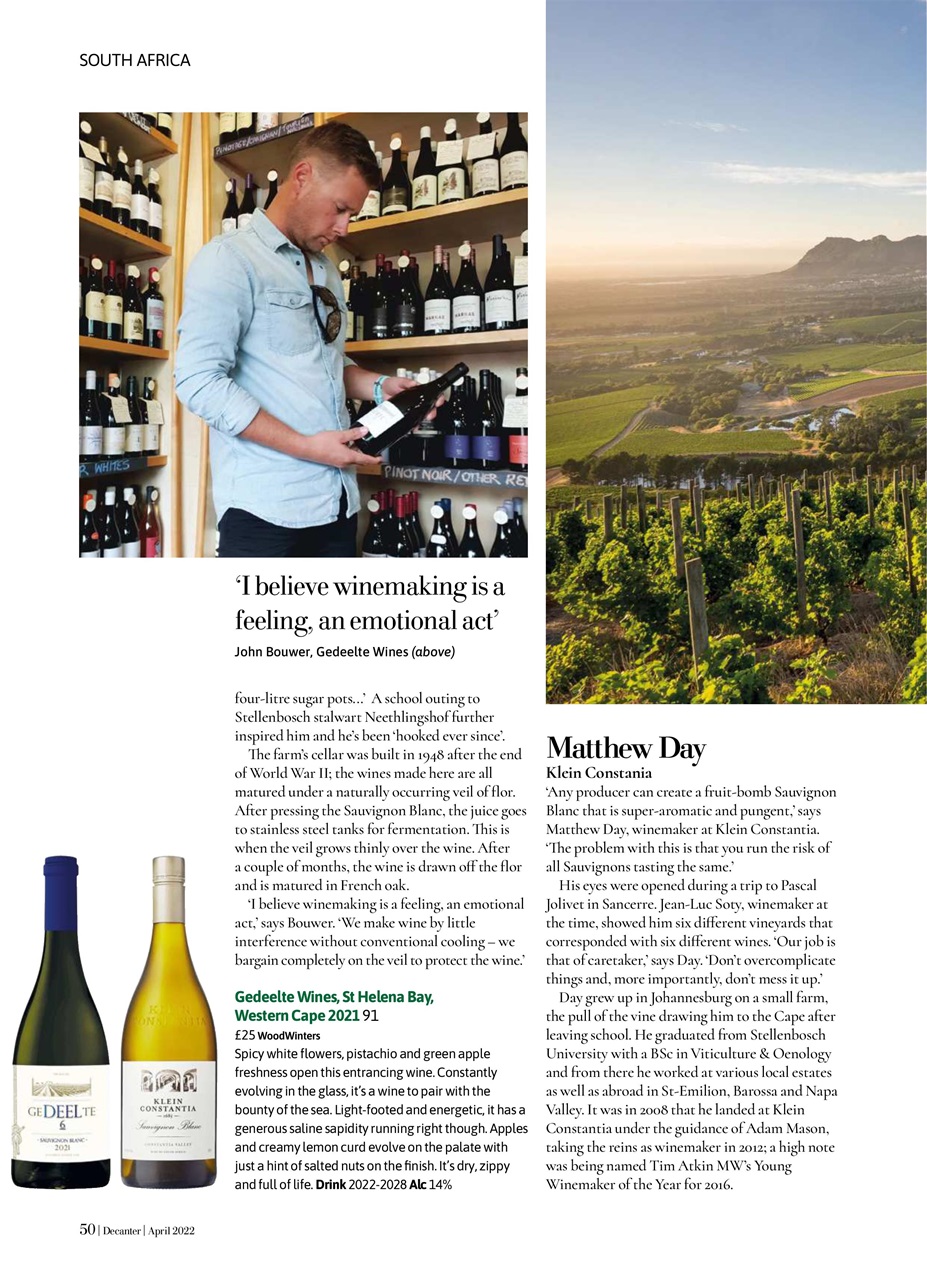 Decanter Preview Pages