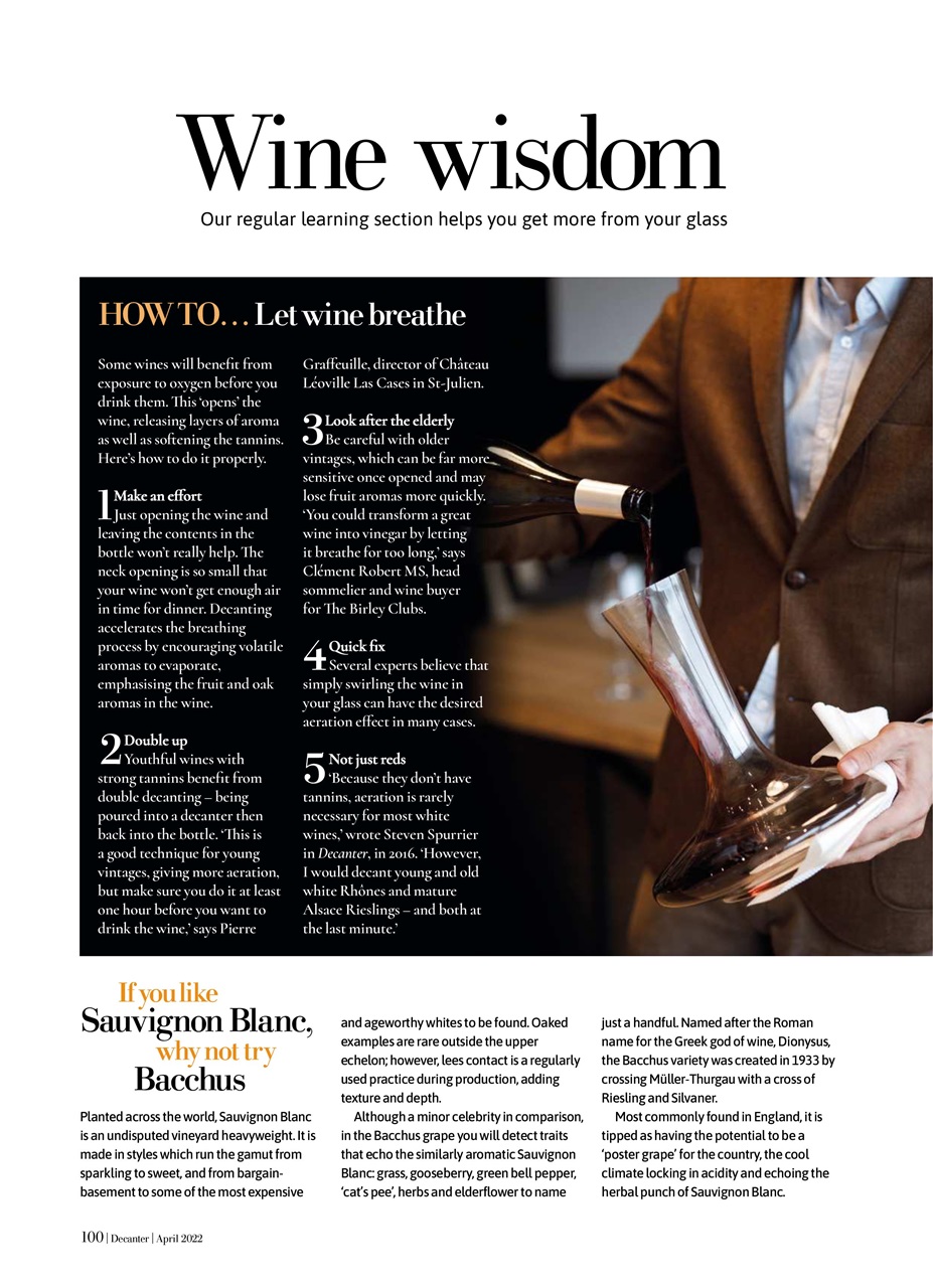 Decanter Preview Pages