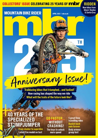 Mountain Bike Rider issue April 2022