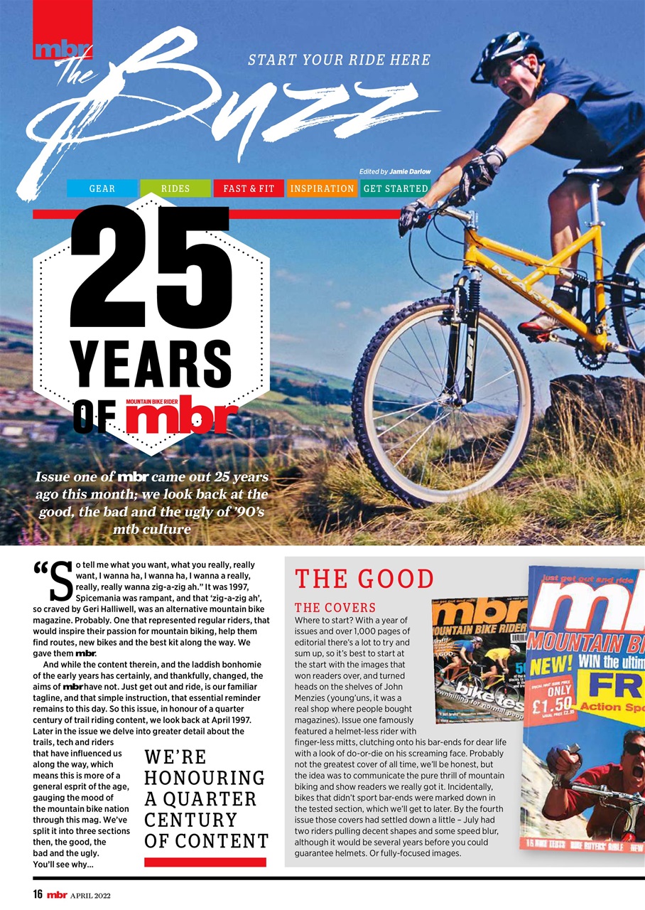 Mountain Bike Rider Preview Pages