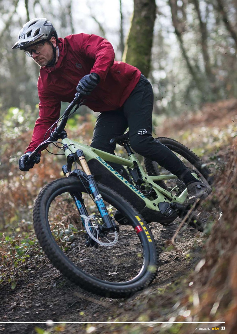 Mountain Bike Rider Preview Pages