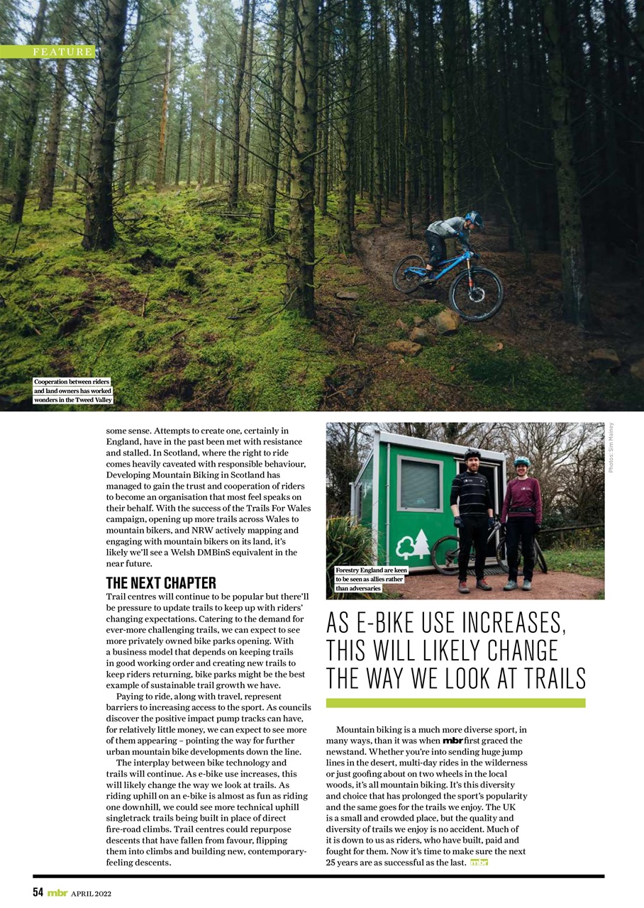 Mountain Bike Rider Preview Pages