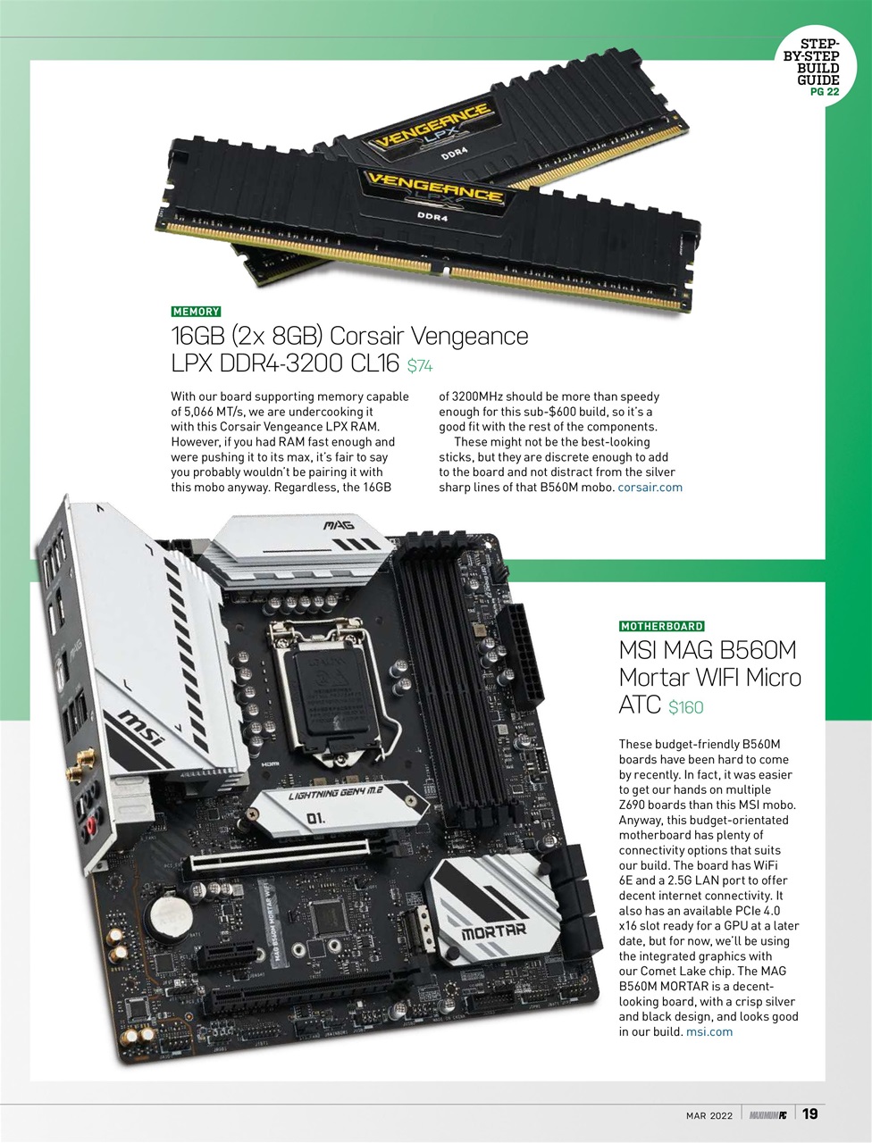 Maximum PC Preview Pages