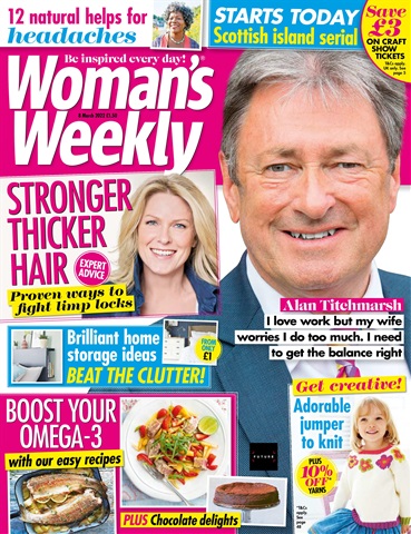 Woman's Weekly issue 08-Mar-2022